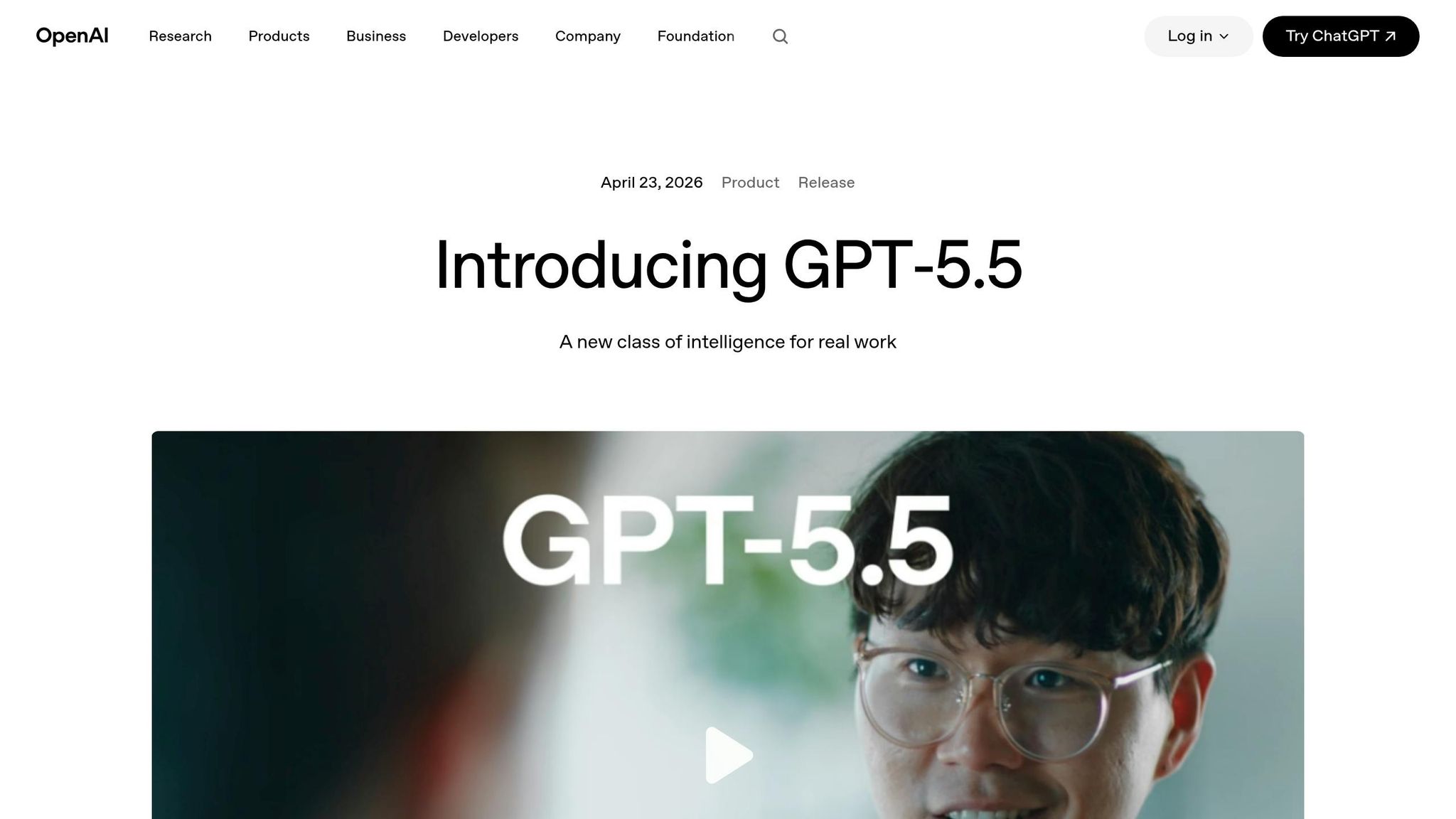 ChatGPT 5.5