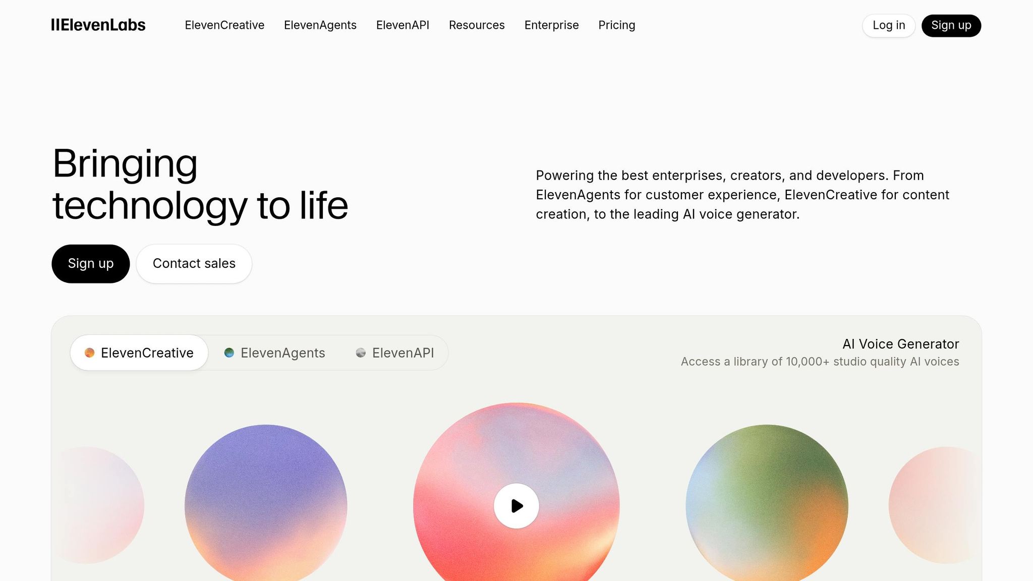 ElevenLabs