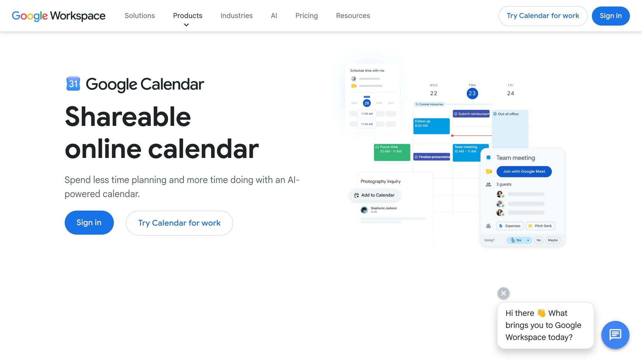 Google Calendar