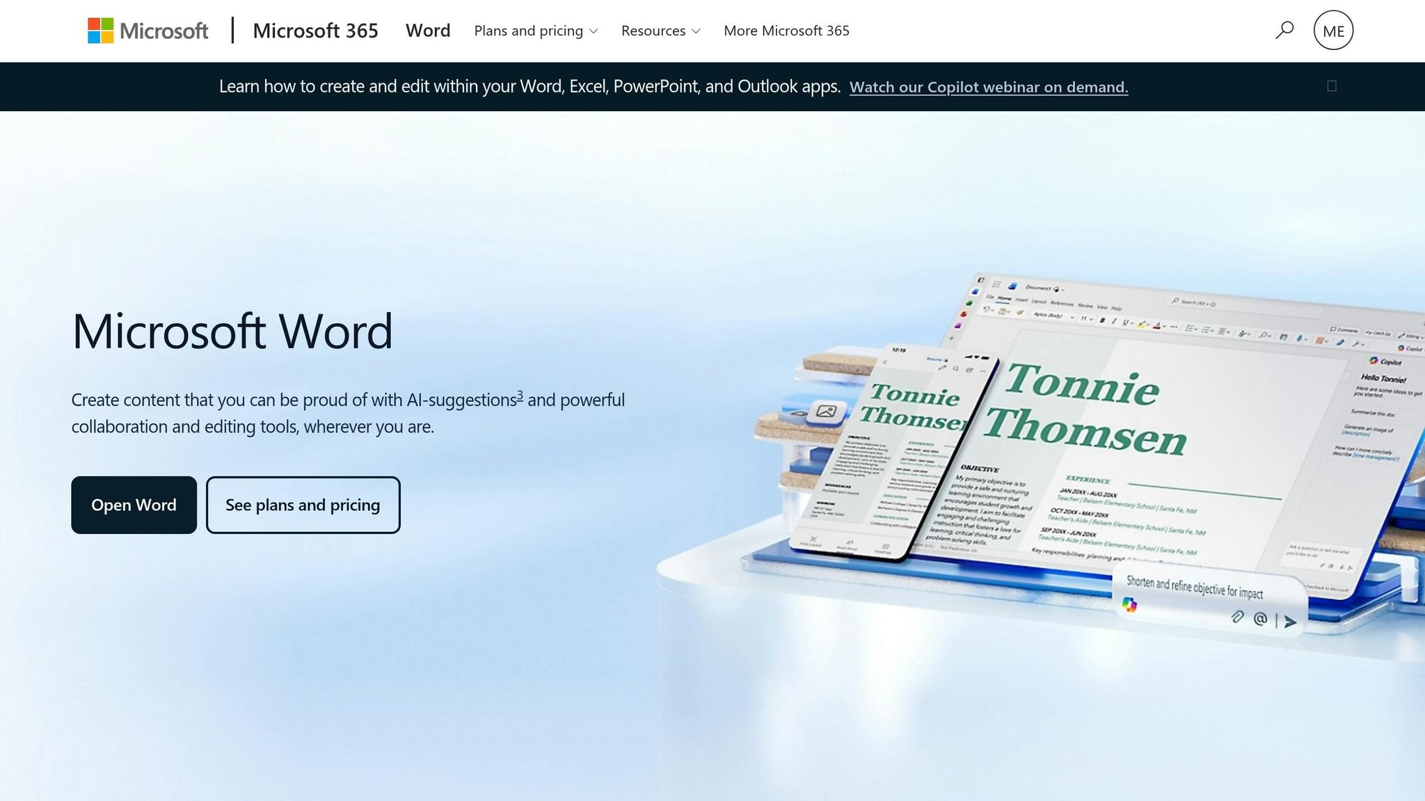 Microsoft Word