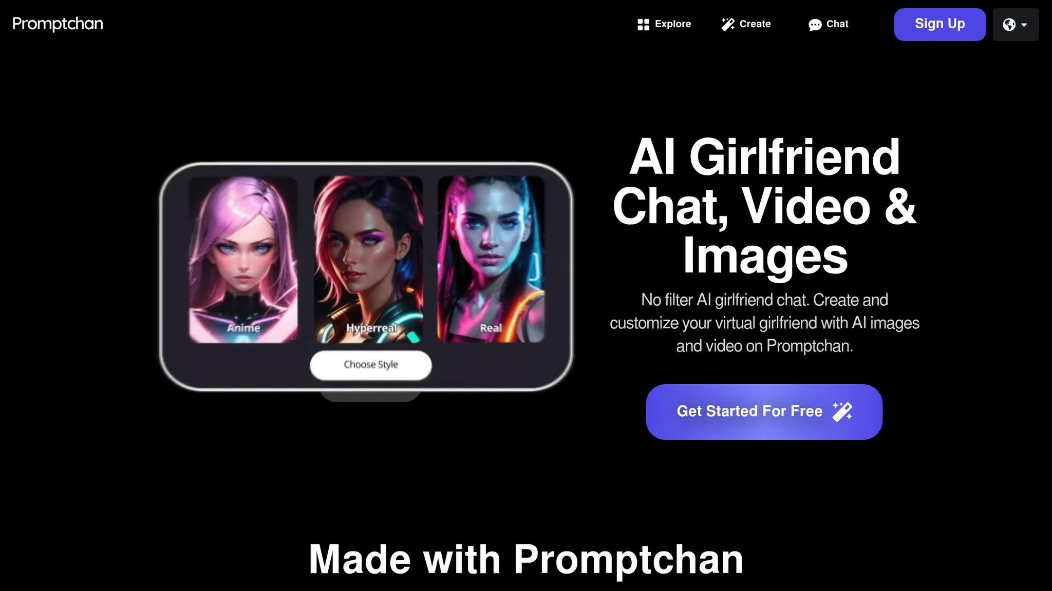 Promptchan AI