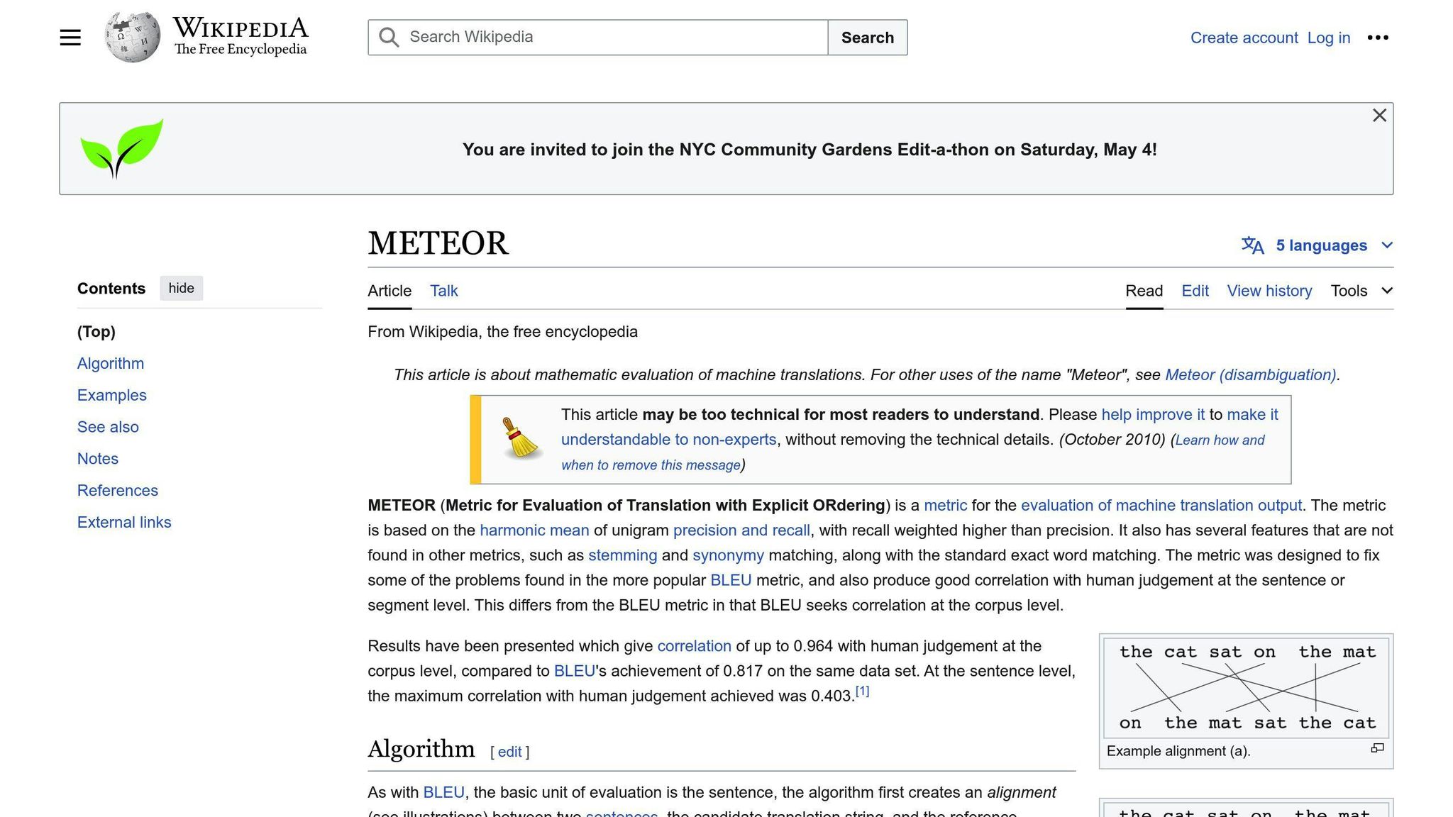 METEOR