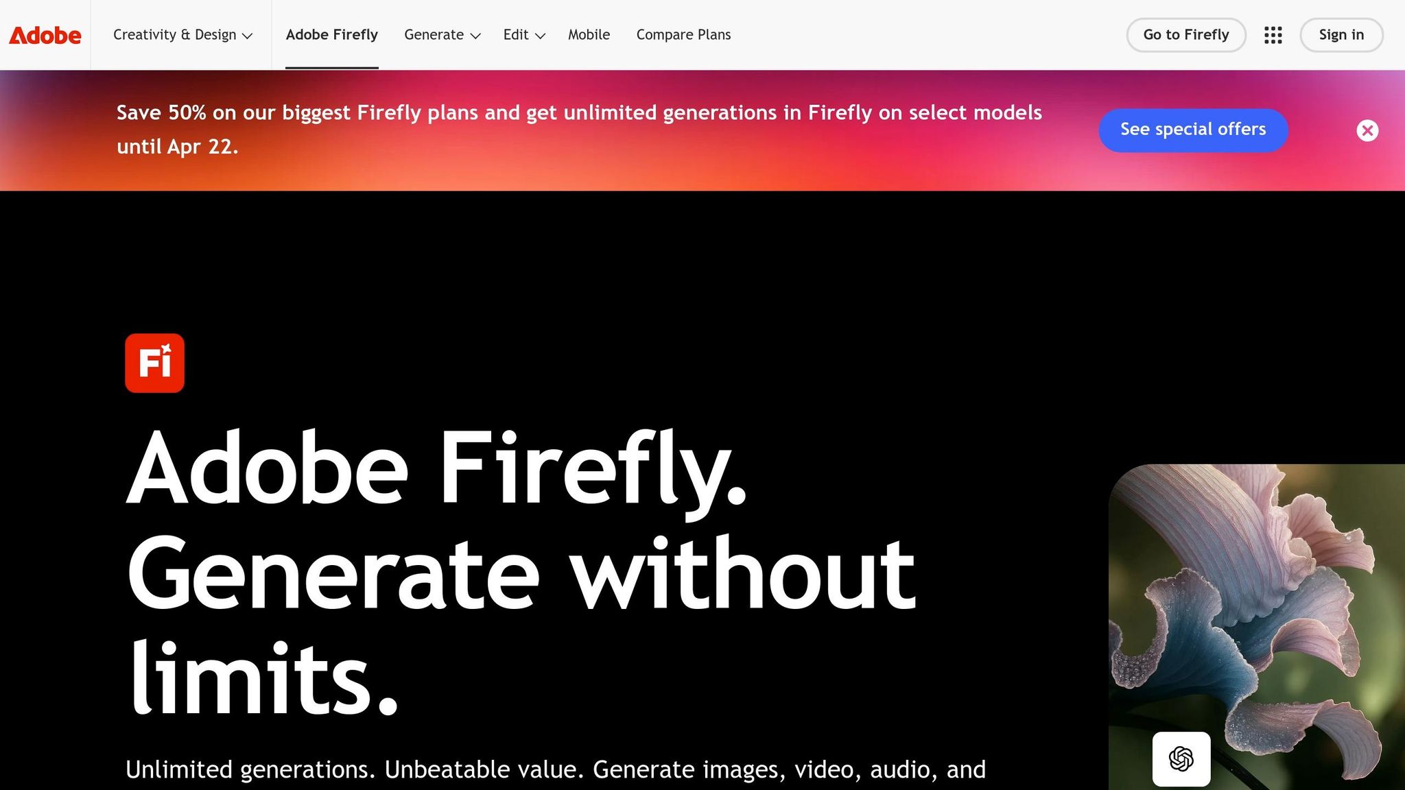 Adobe Firefly