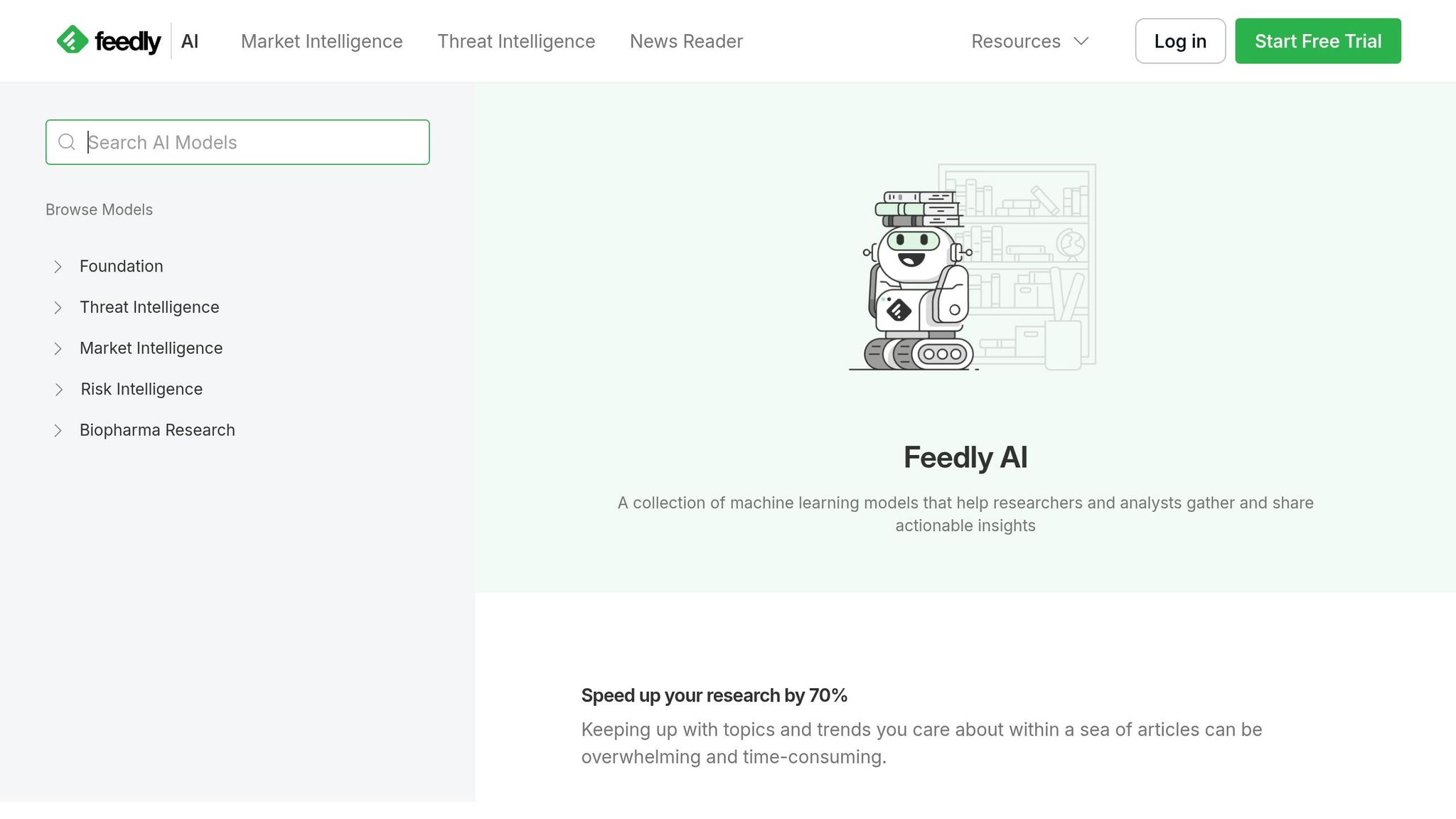 Feedly AI