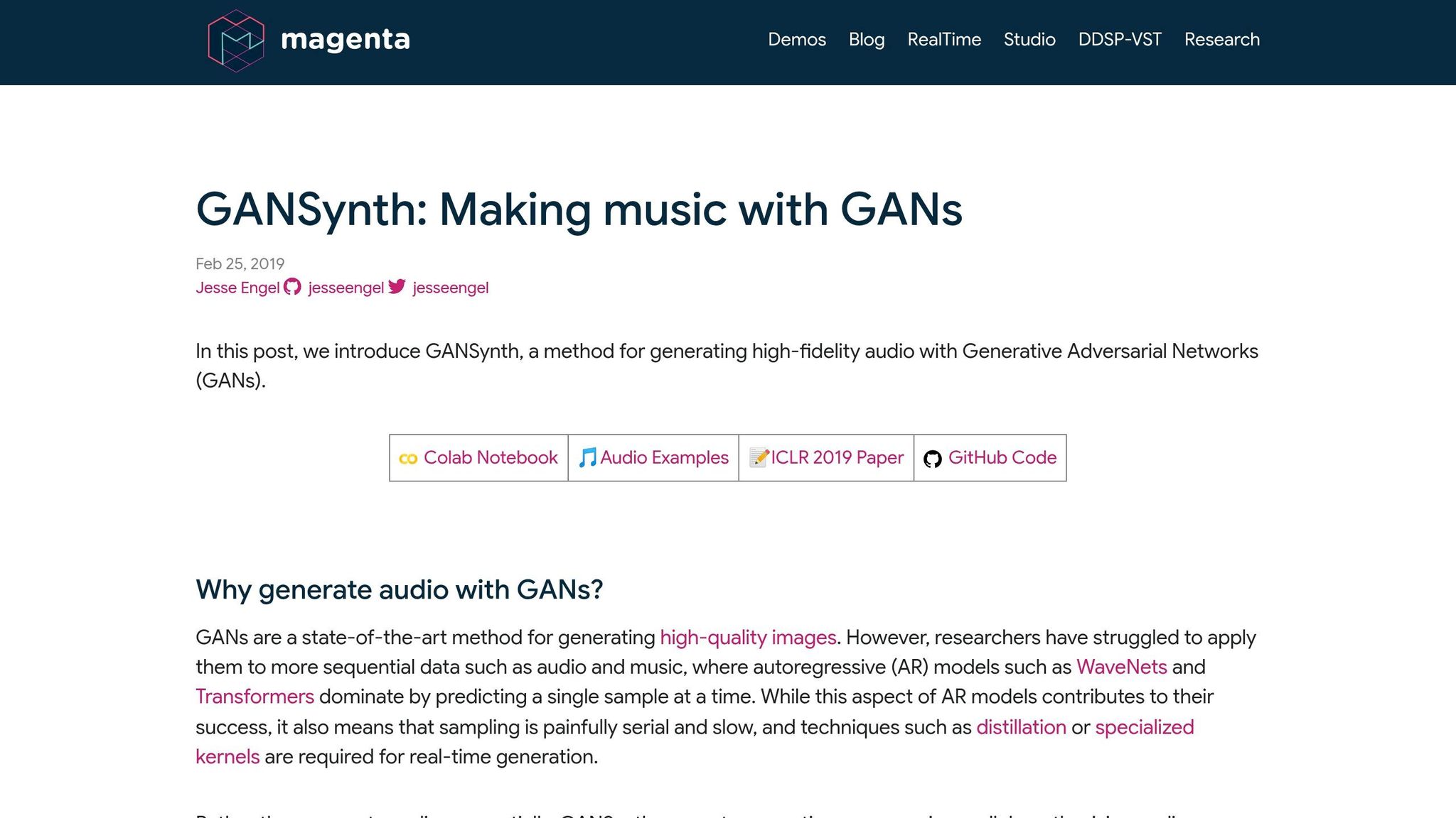 GANSynth