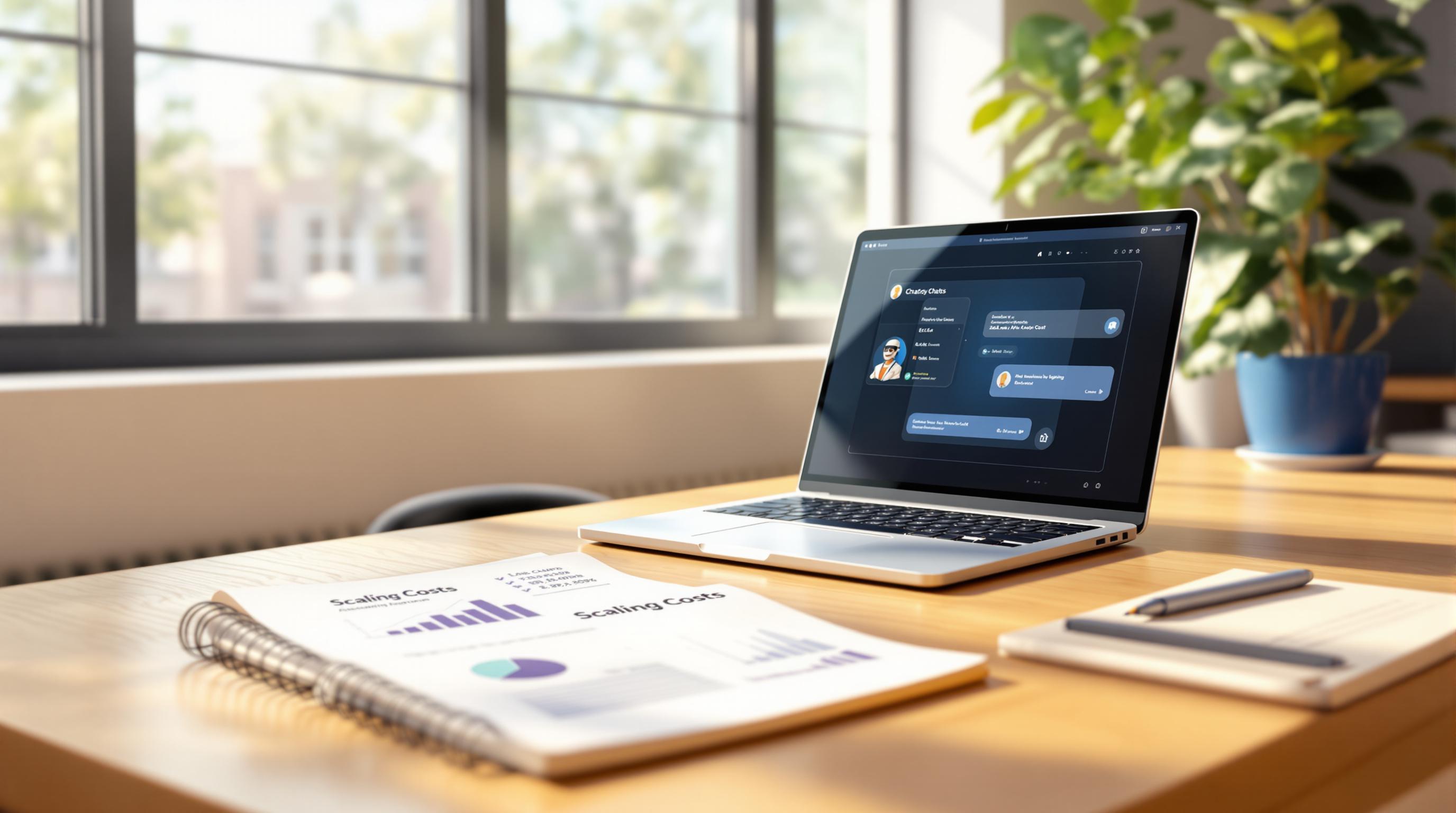 Thumbnail for: How to Calculate AI Chatbot Scaling Costs