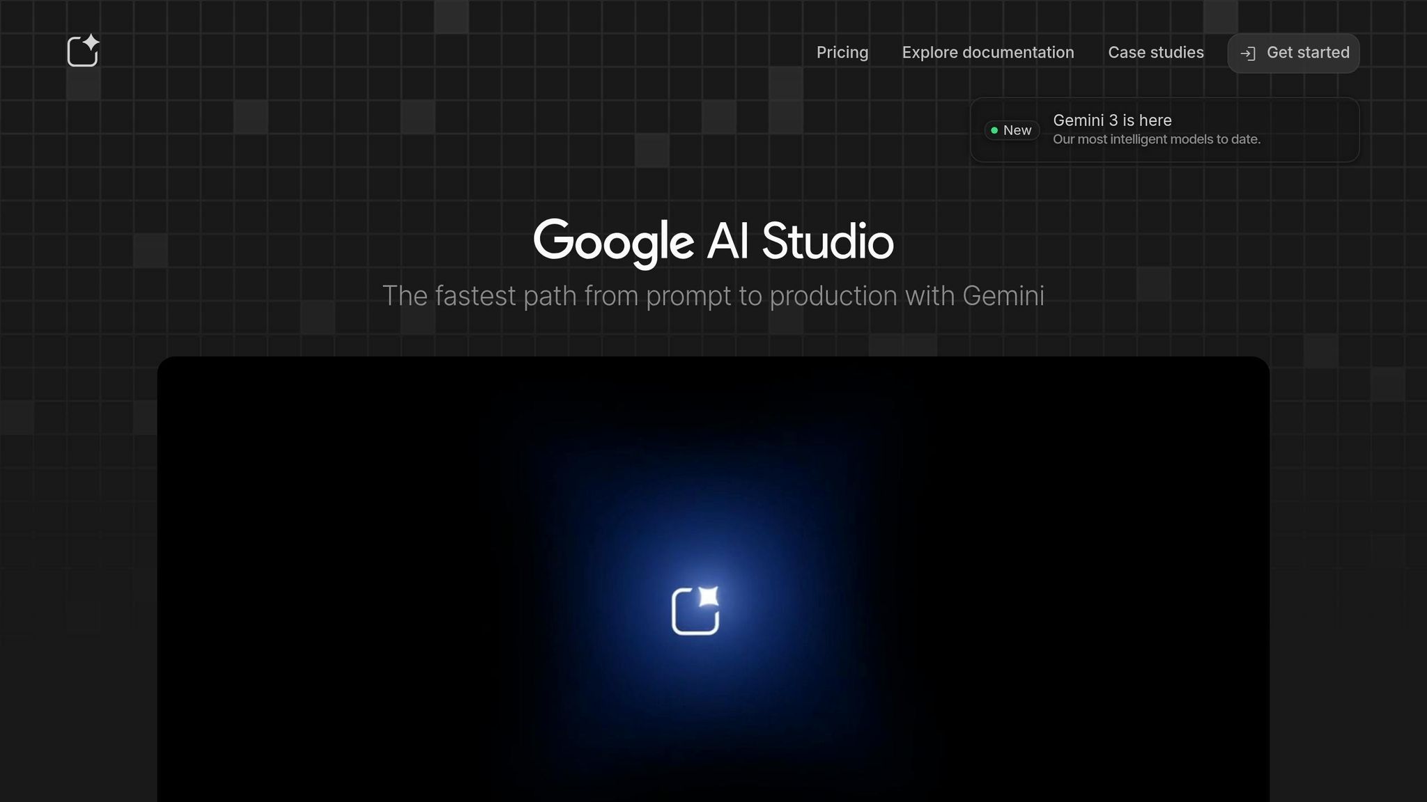 Google AI Studio