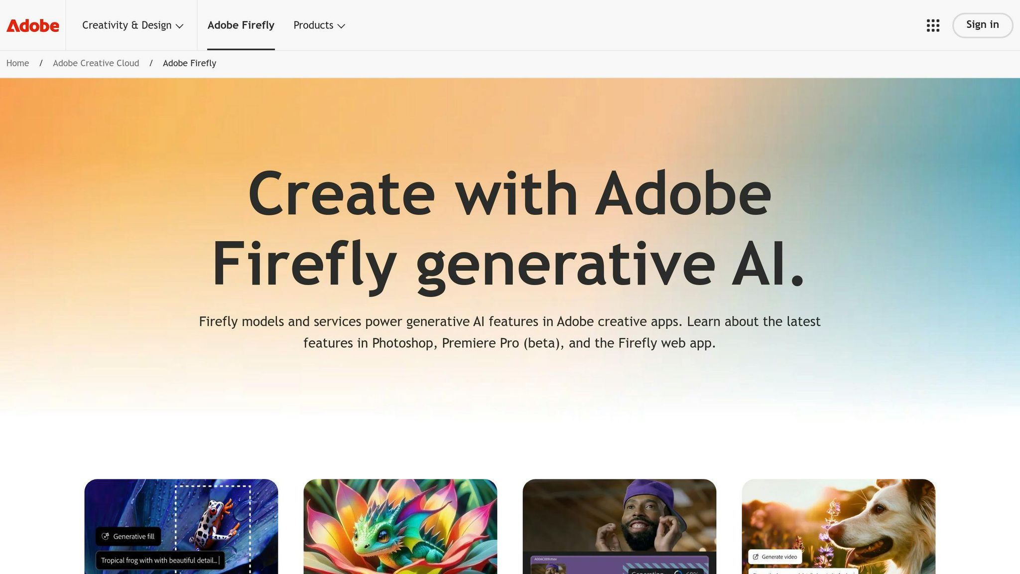 Adobe Firefly