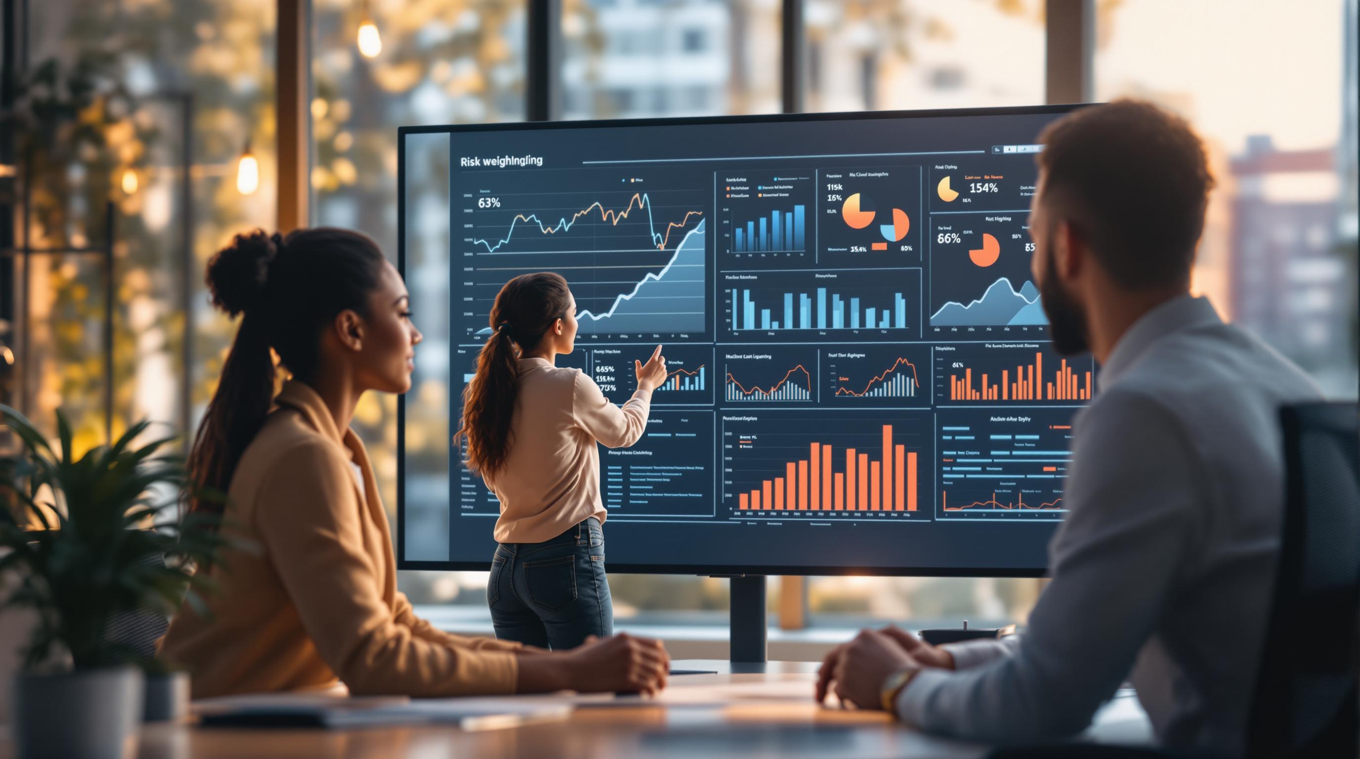 Case Studies: Risk Weighting with Machine Learning