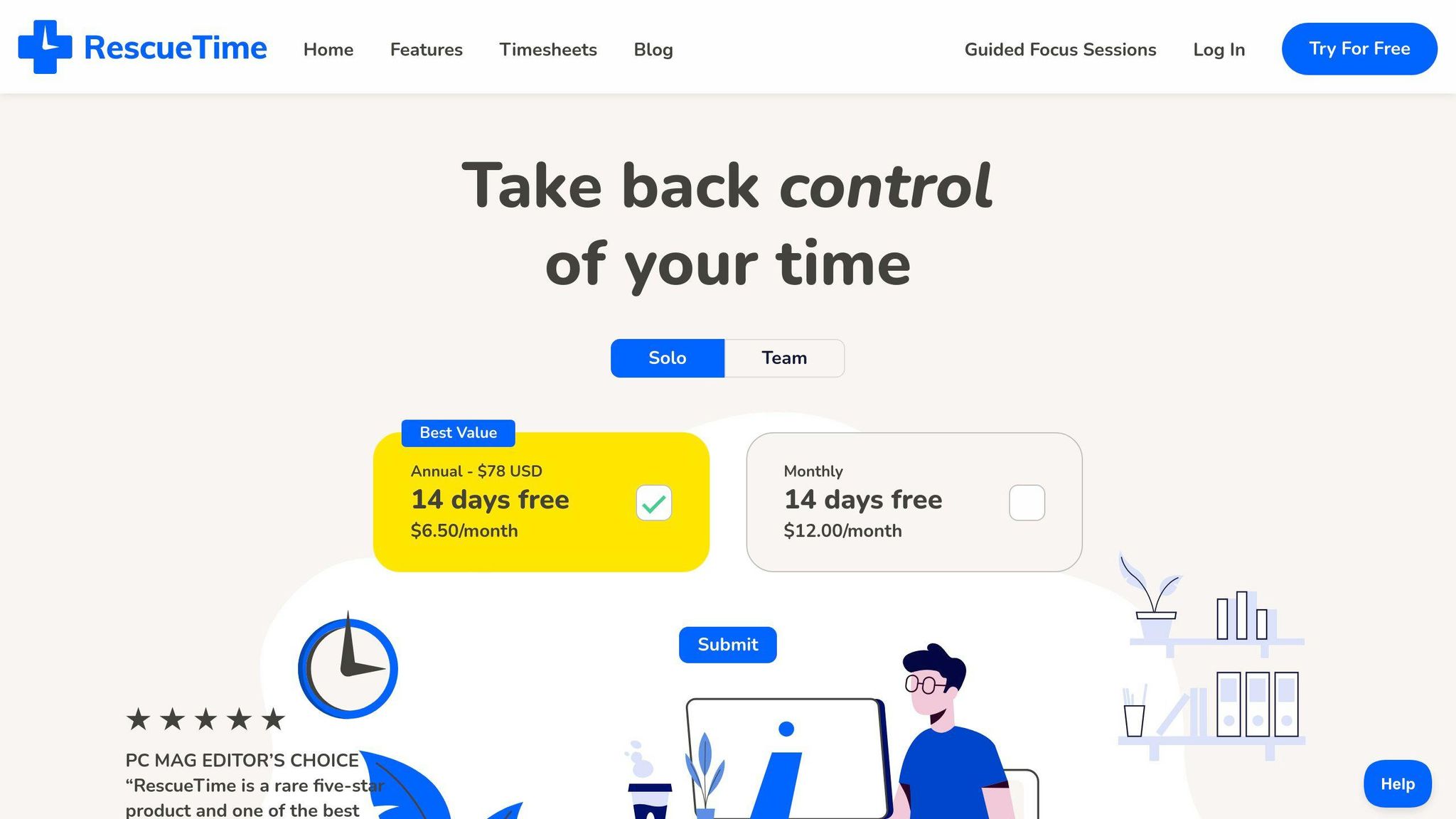 RescueTime