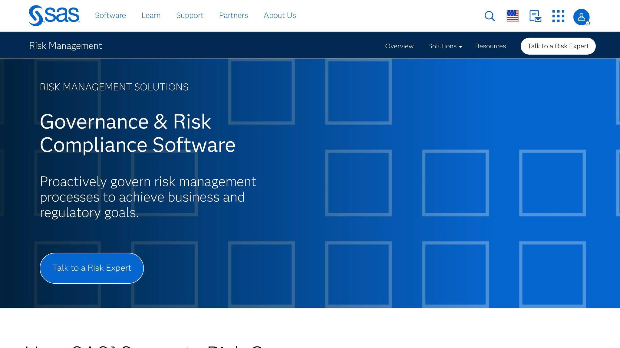 SAS Compliance Solutions