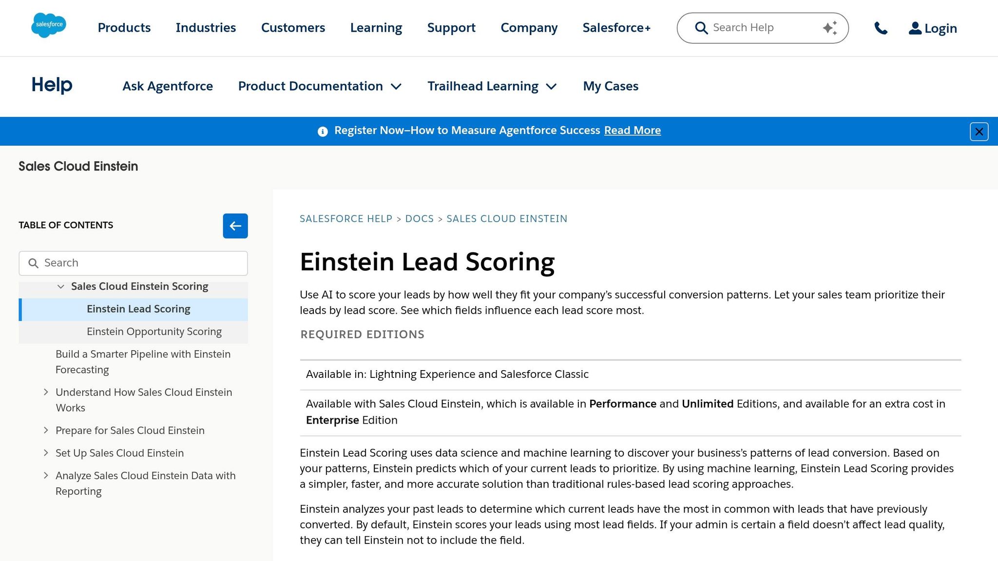 Salesforce Einstein