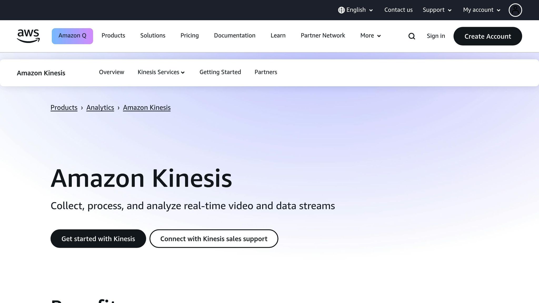 AWS Kinesis