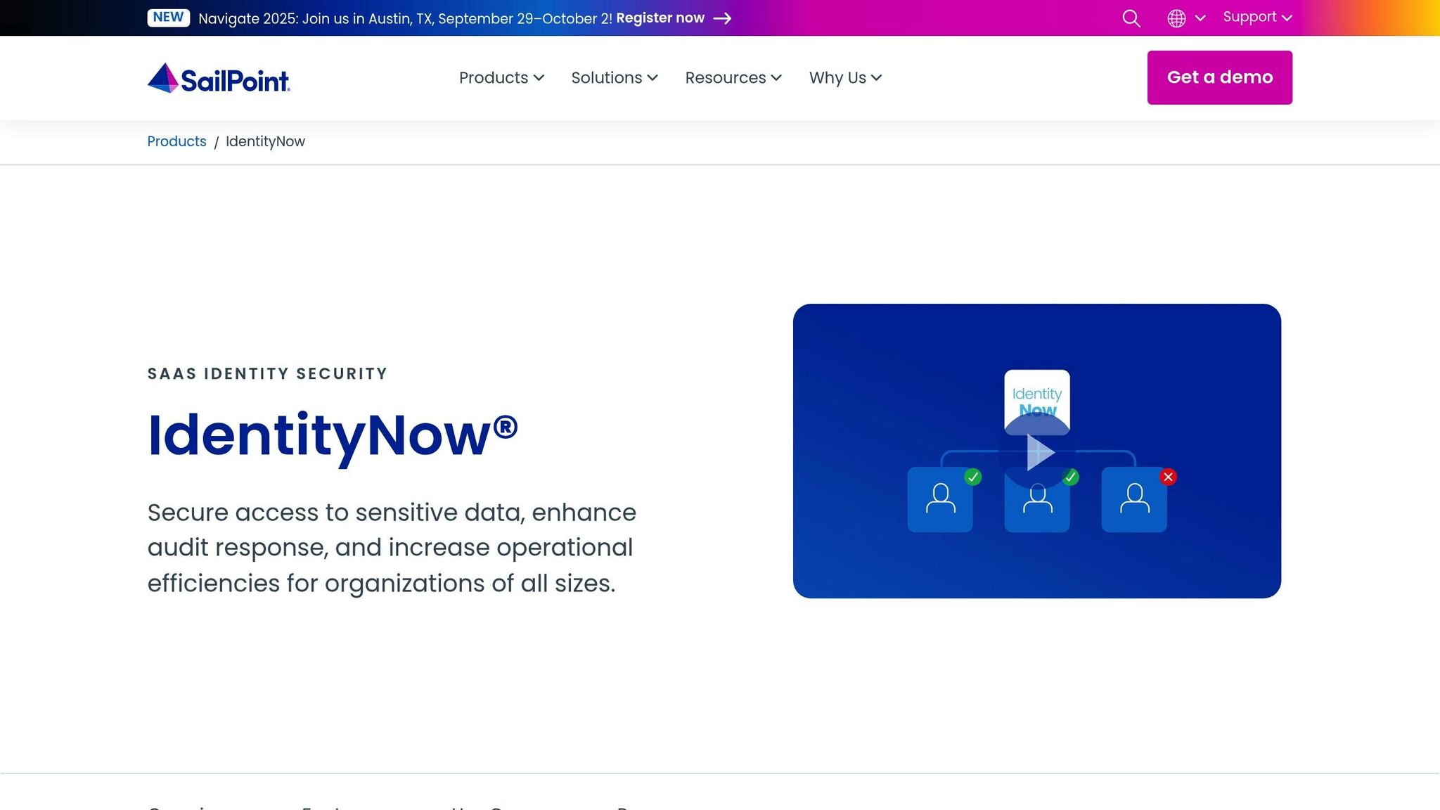 SailPoint IdentityNow