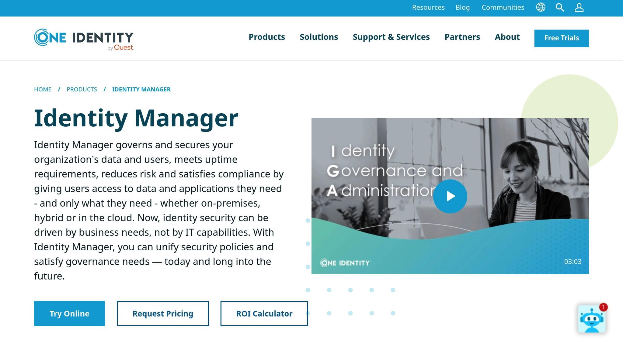 One Identity Manager