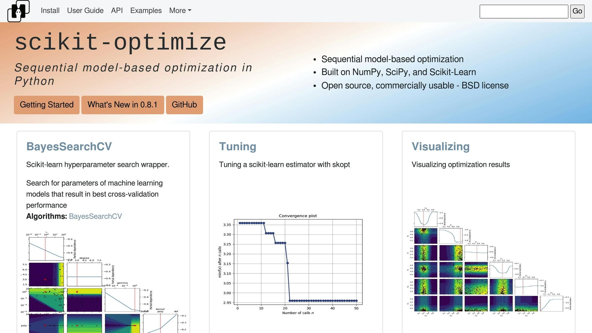 Scikit-Optimize