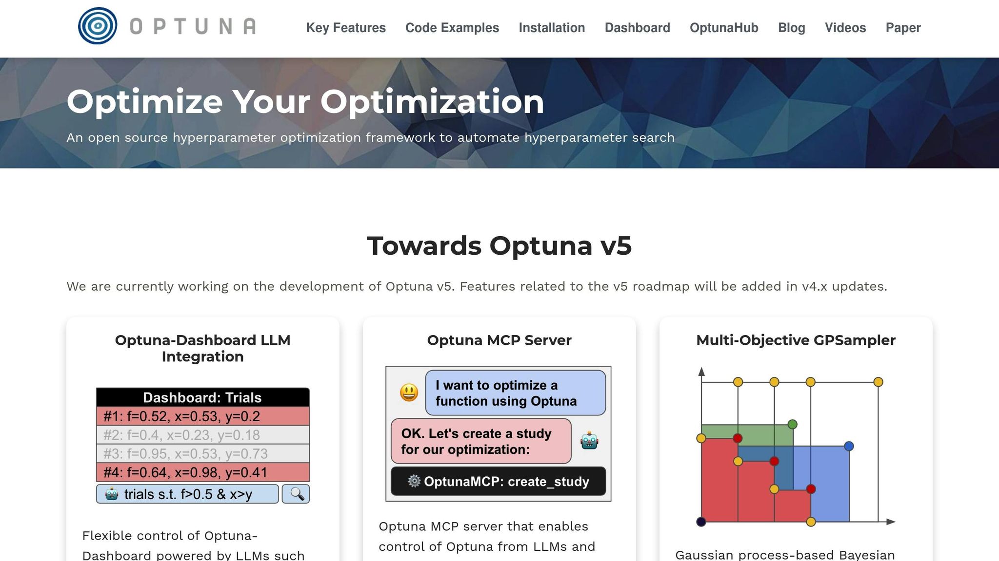 Optuna