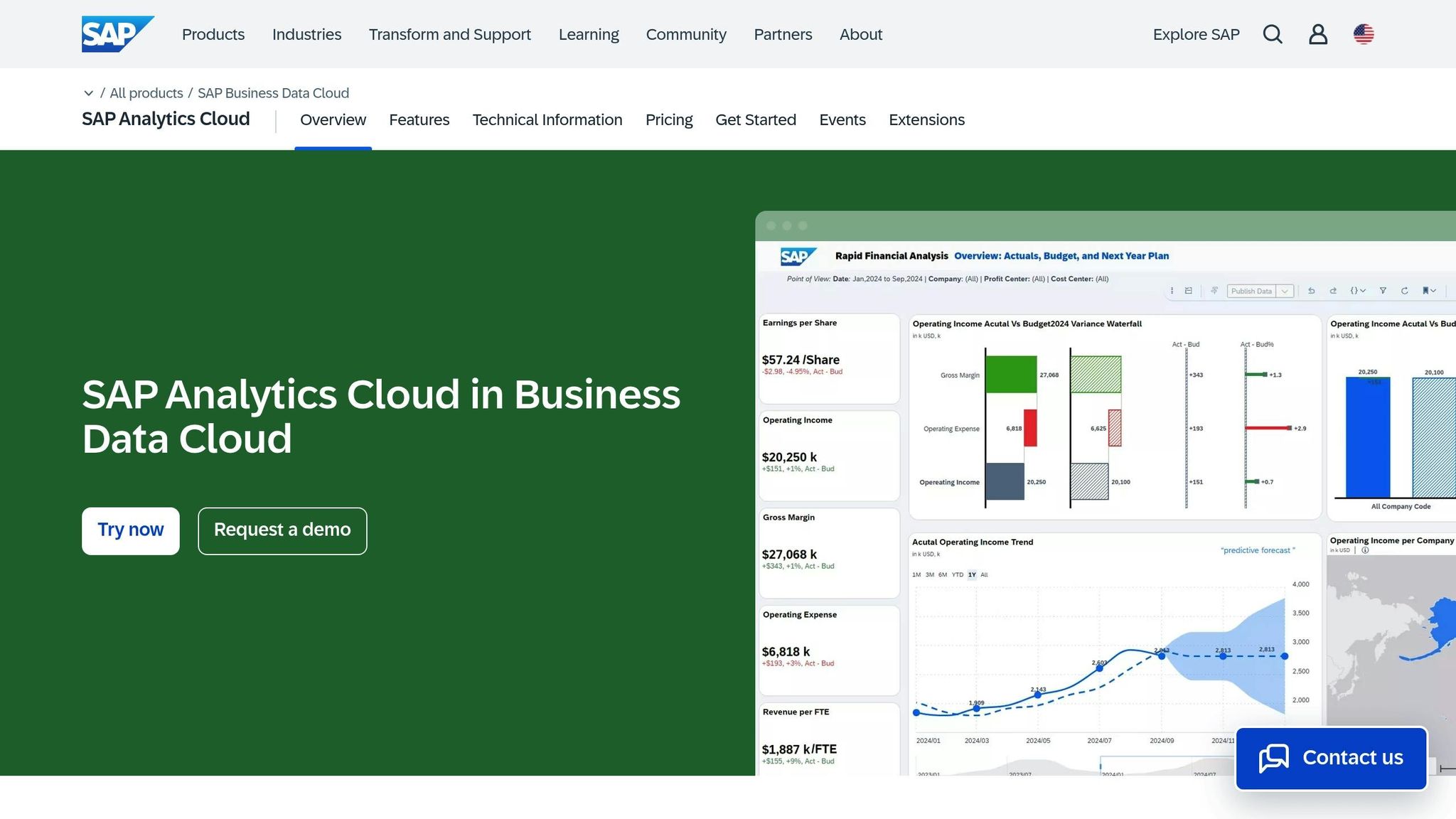 SAP Analytics Cloud