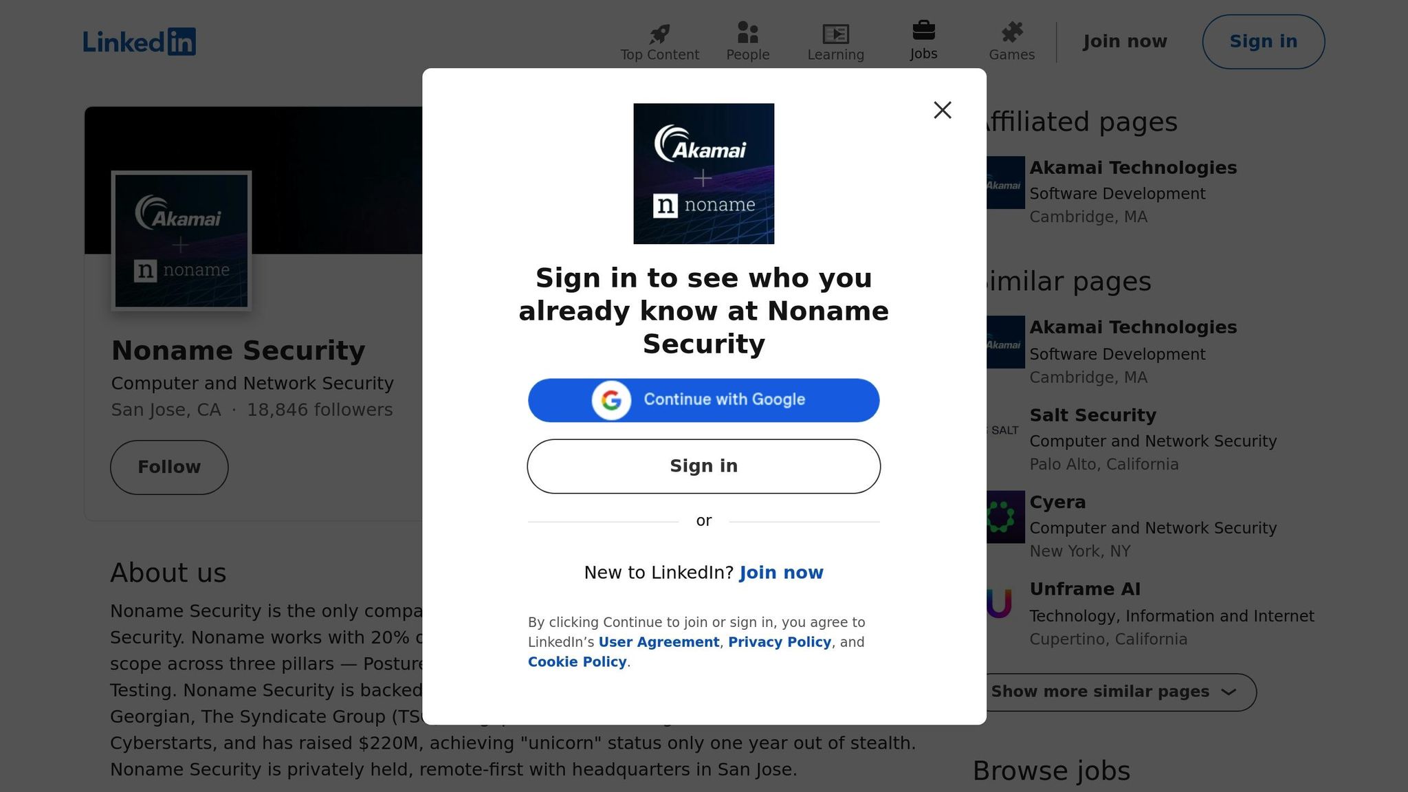 Noname Security