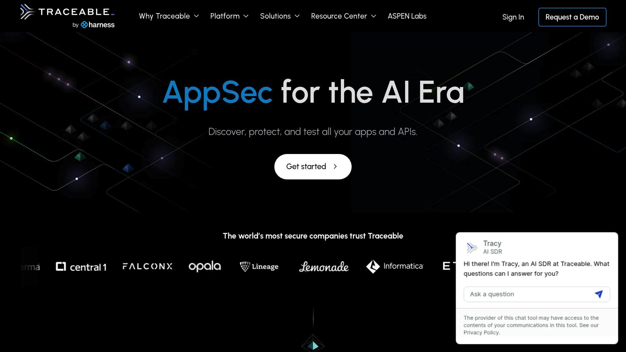 Traceable AI