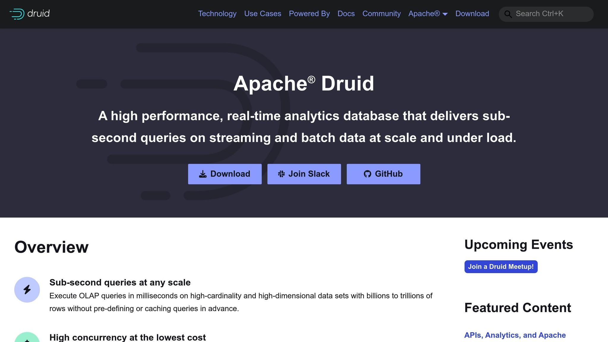 Apache Druid
