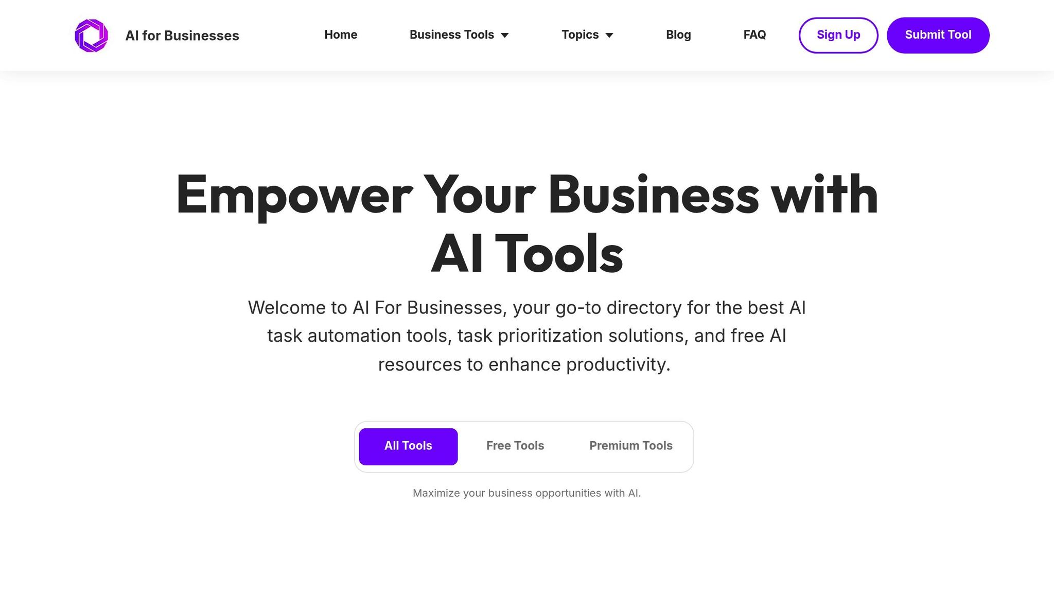 AI for Businesses