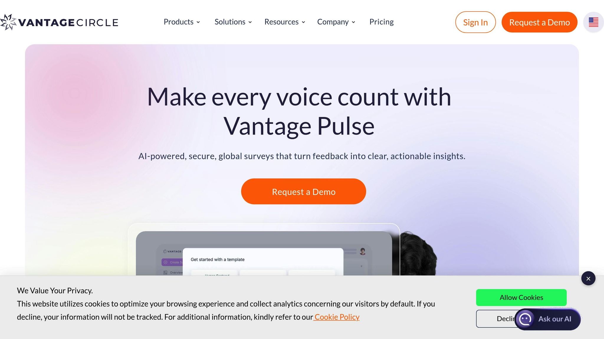 Vantage Pulse