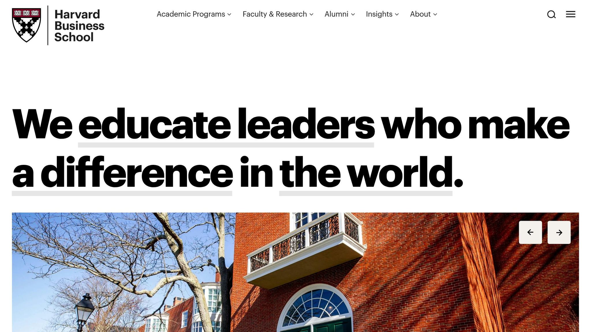 Harvard Business School