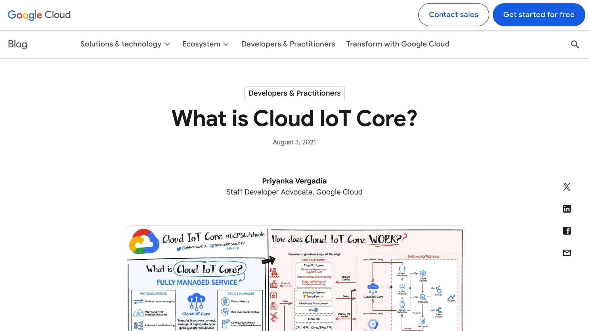 Google Cloud IoT Core