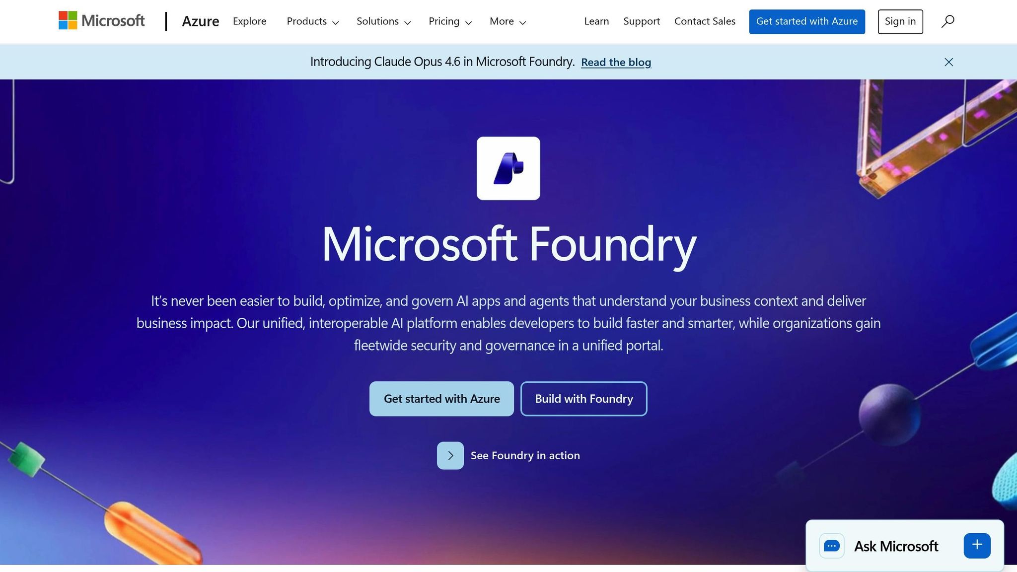 Azure AI Foundry