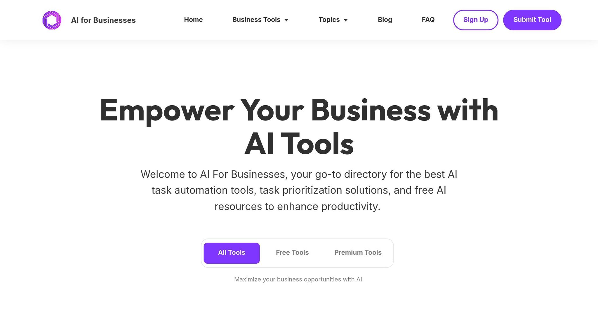 AI for Businesses