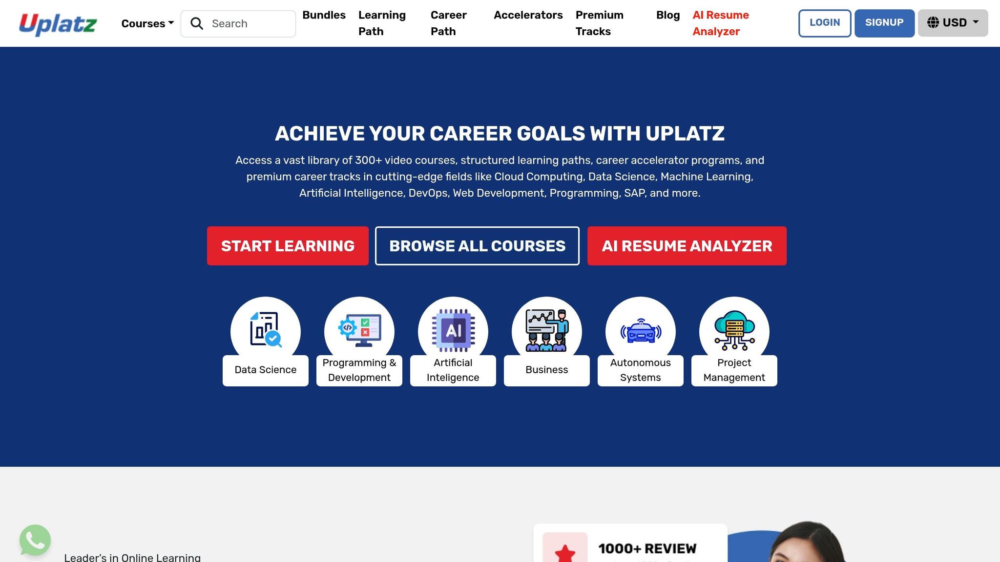 Uplatz