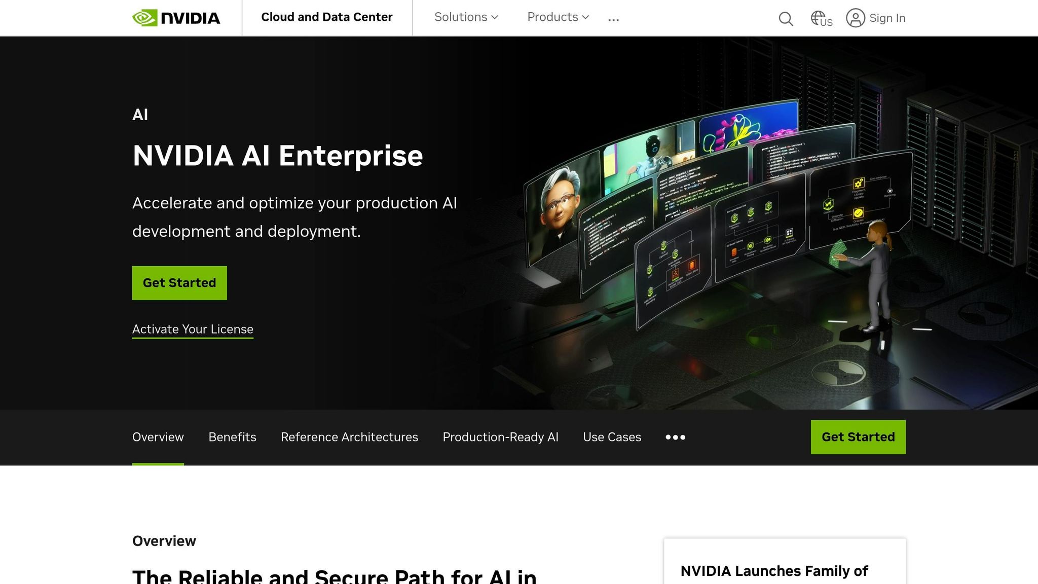 NVIDIA AI Enterprise