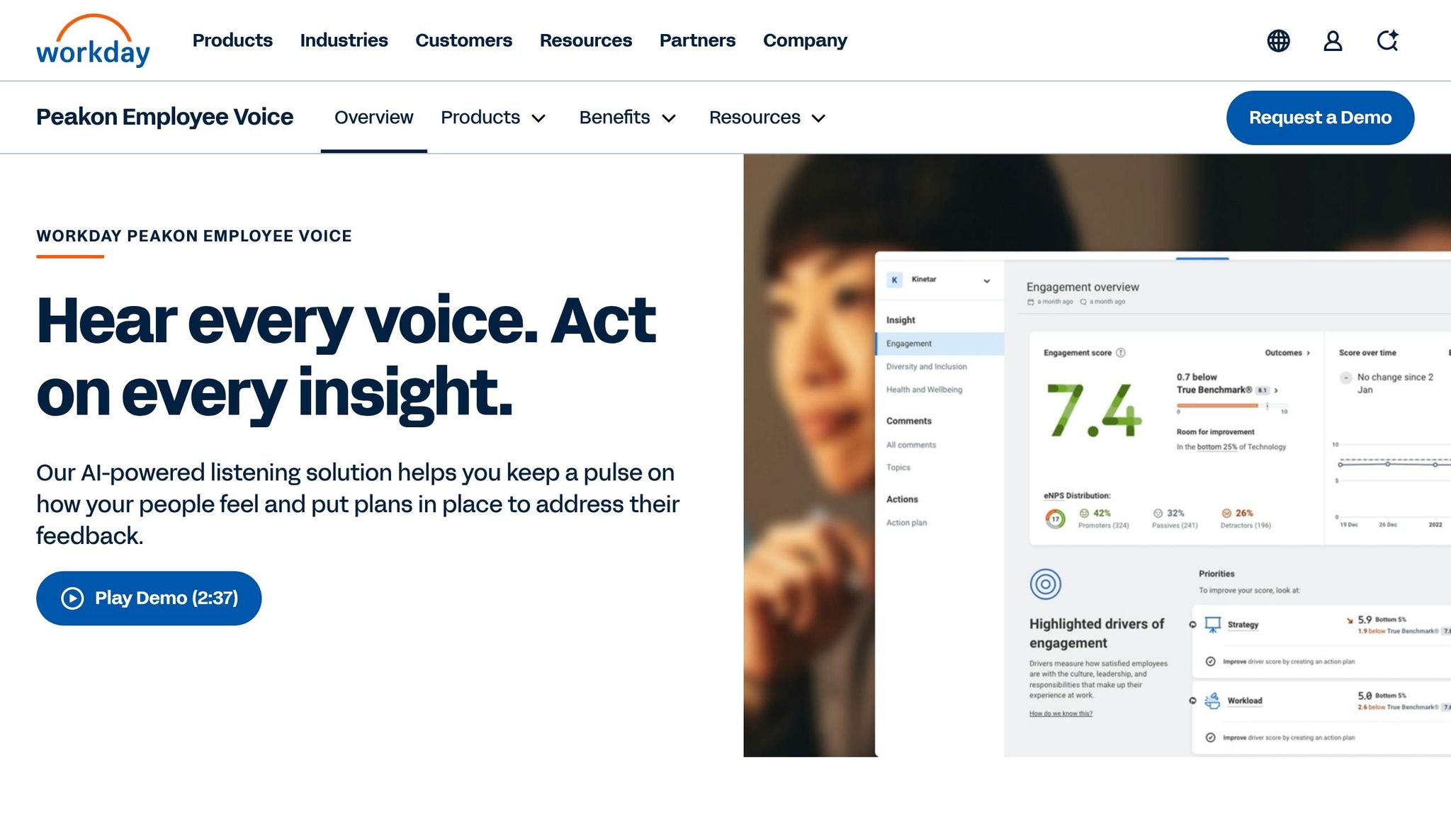Workday Peakon Employee Voice