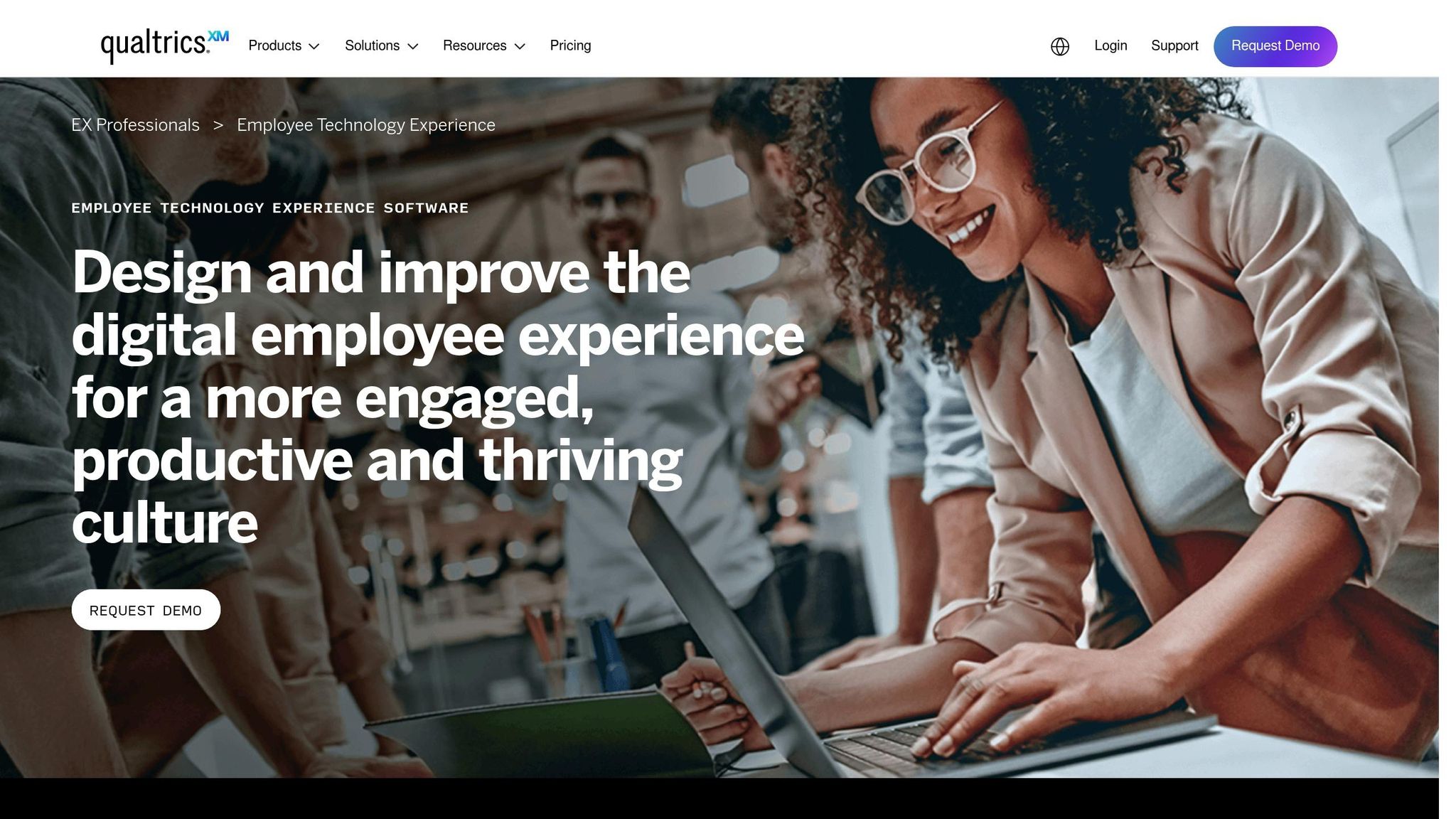 Qualtrics EmployeeXM
