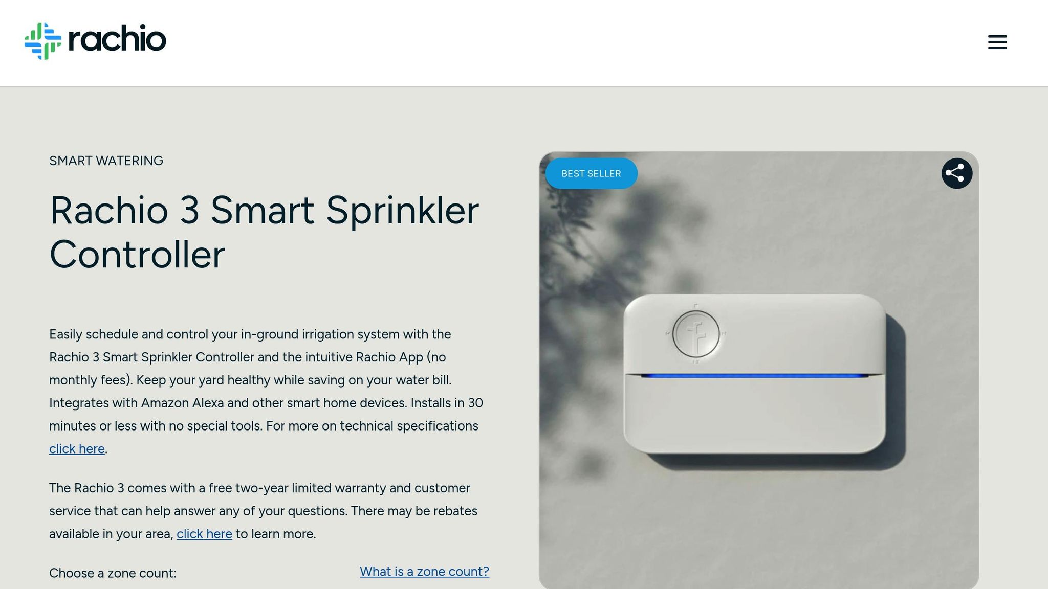 Rachio 3