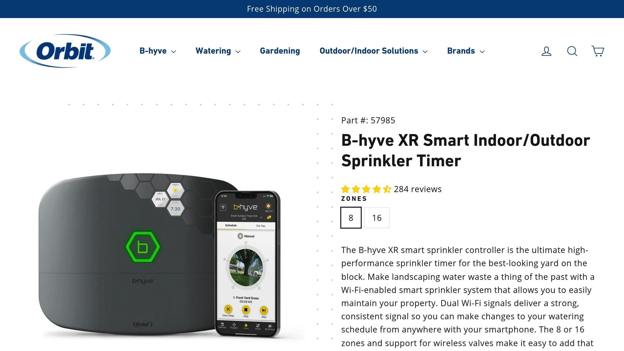 Orbit B-hyve XR