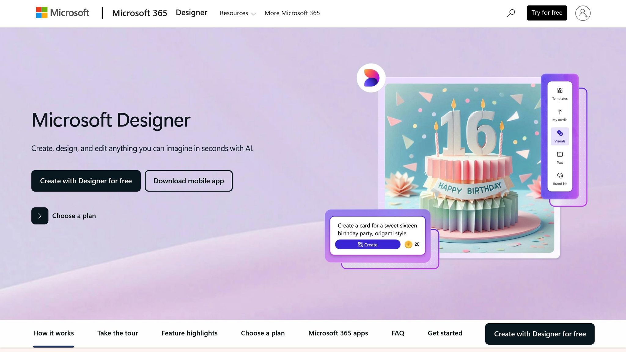 Microsoft Designer
