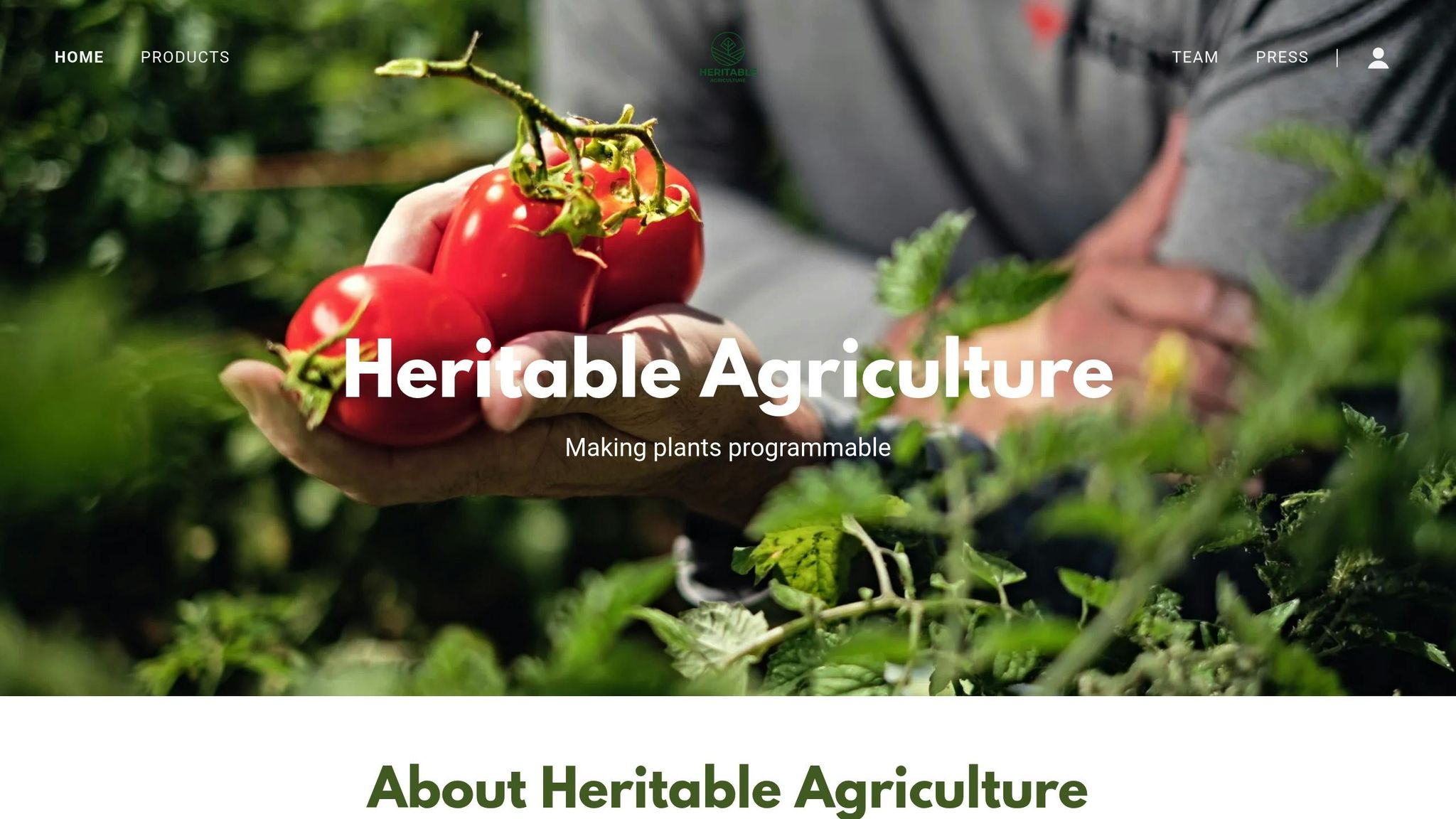 Heritable Agriculture