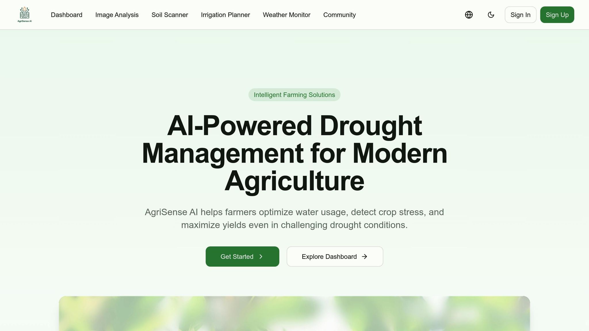 AgriSense AI