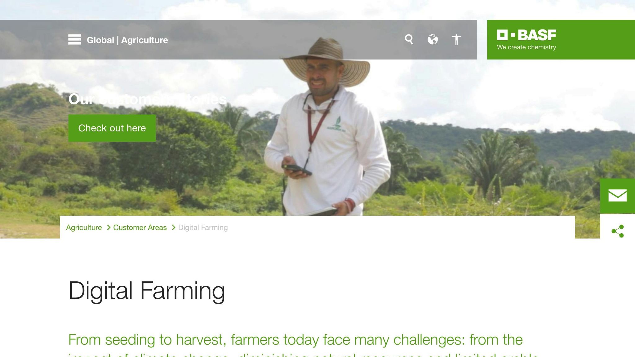 Xarvio Digital Farming Solutions