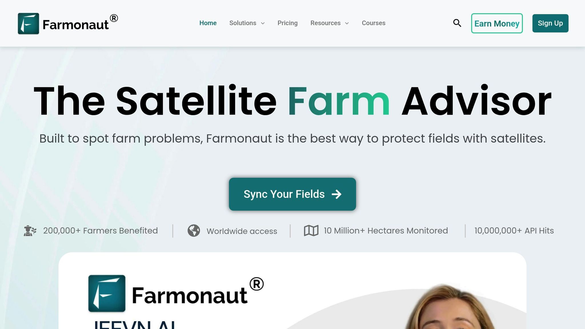 Farmonaut