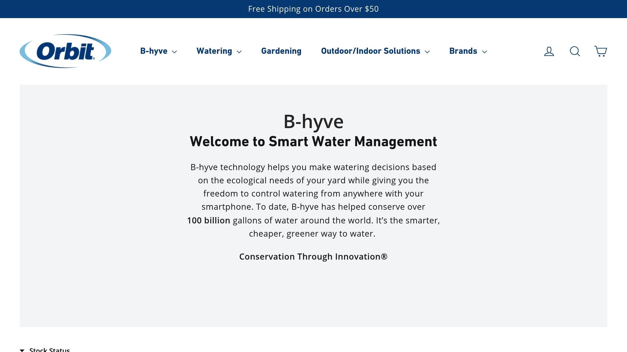 Orbit b-hyve