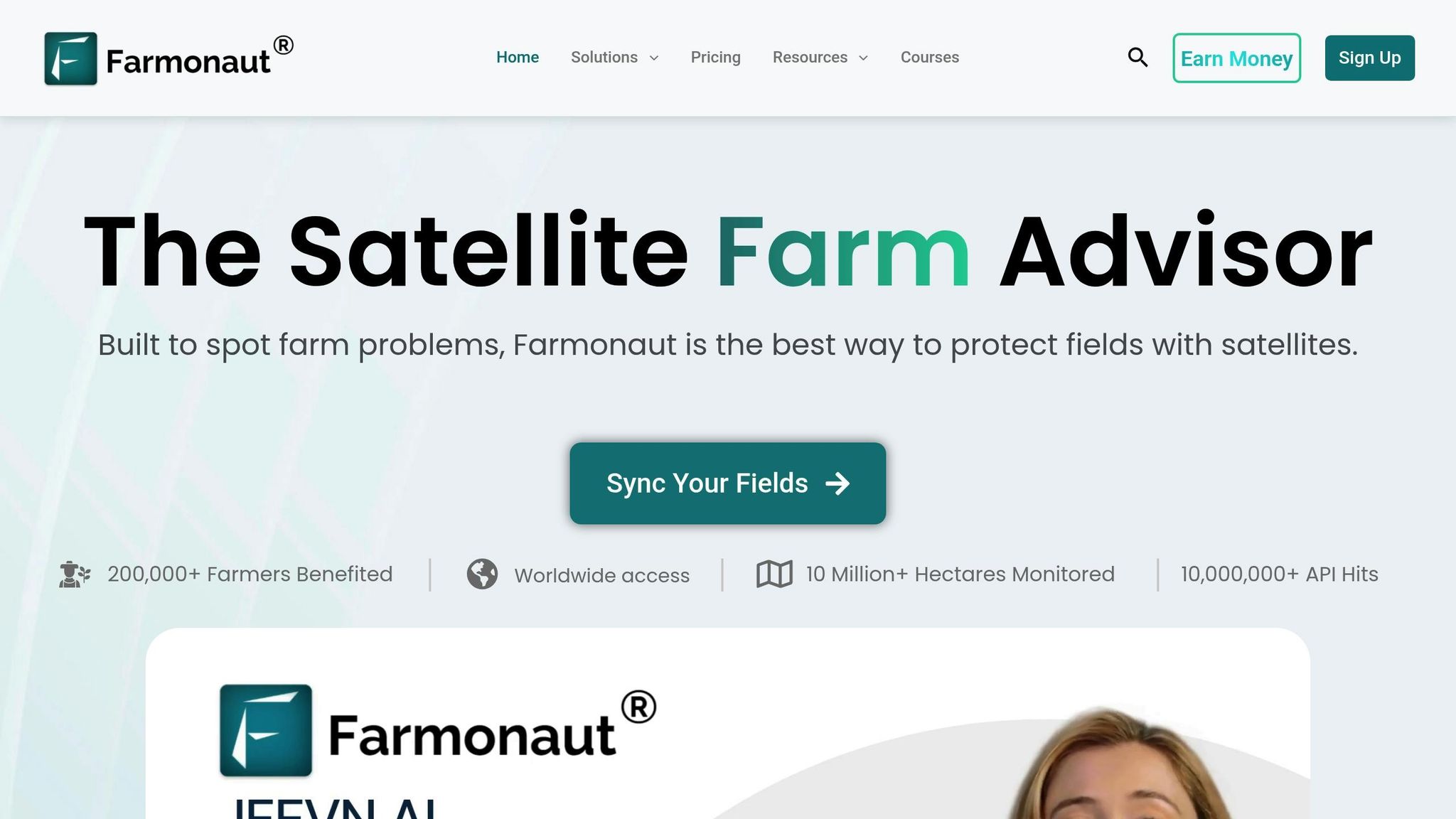Farmonaut