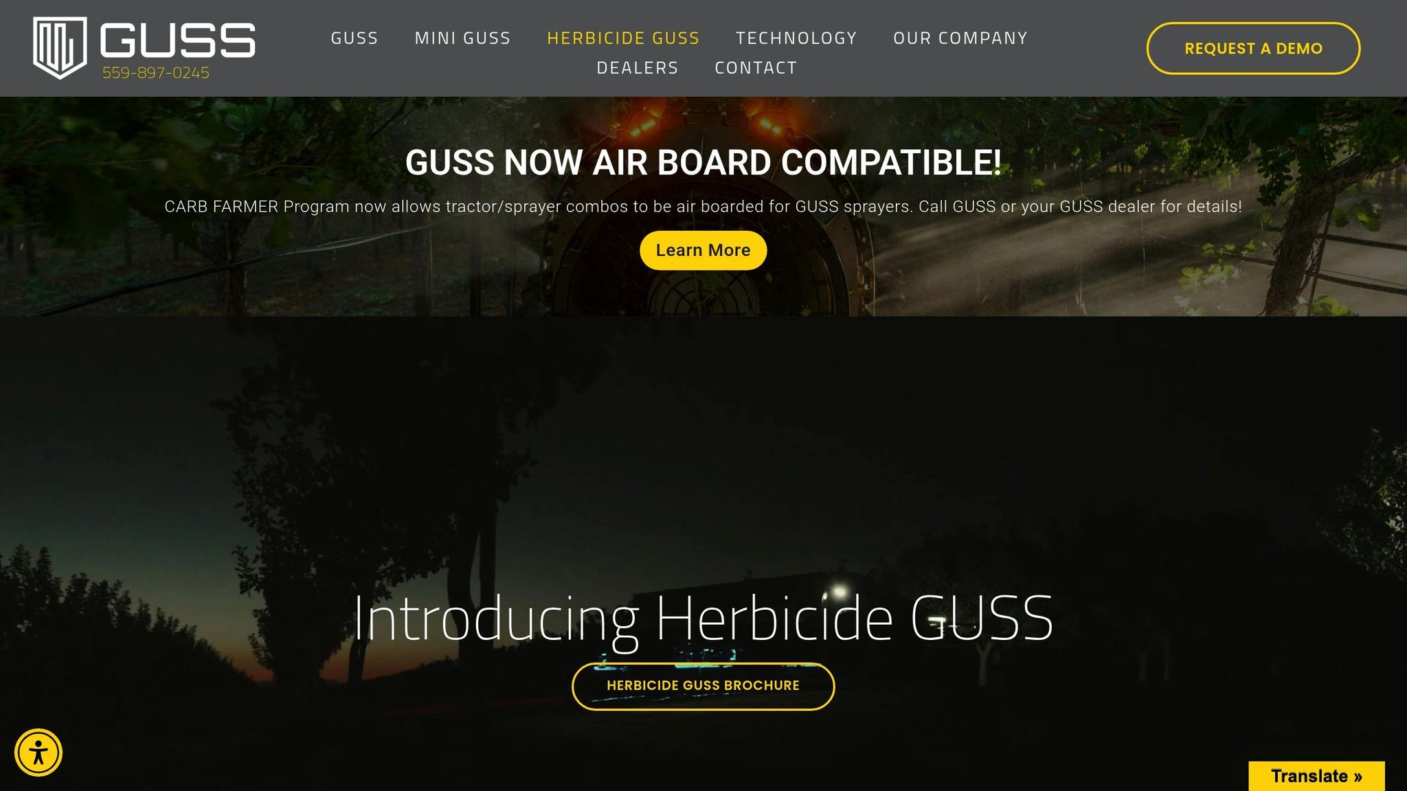Herbicide GUSS