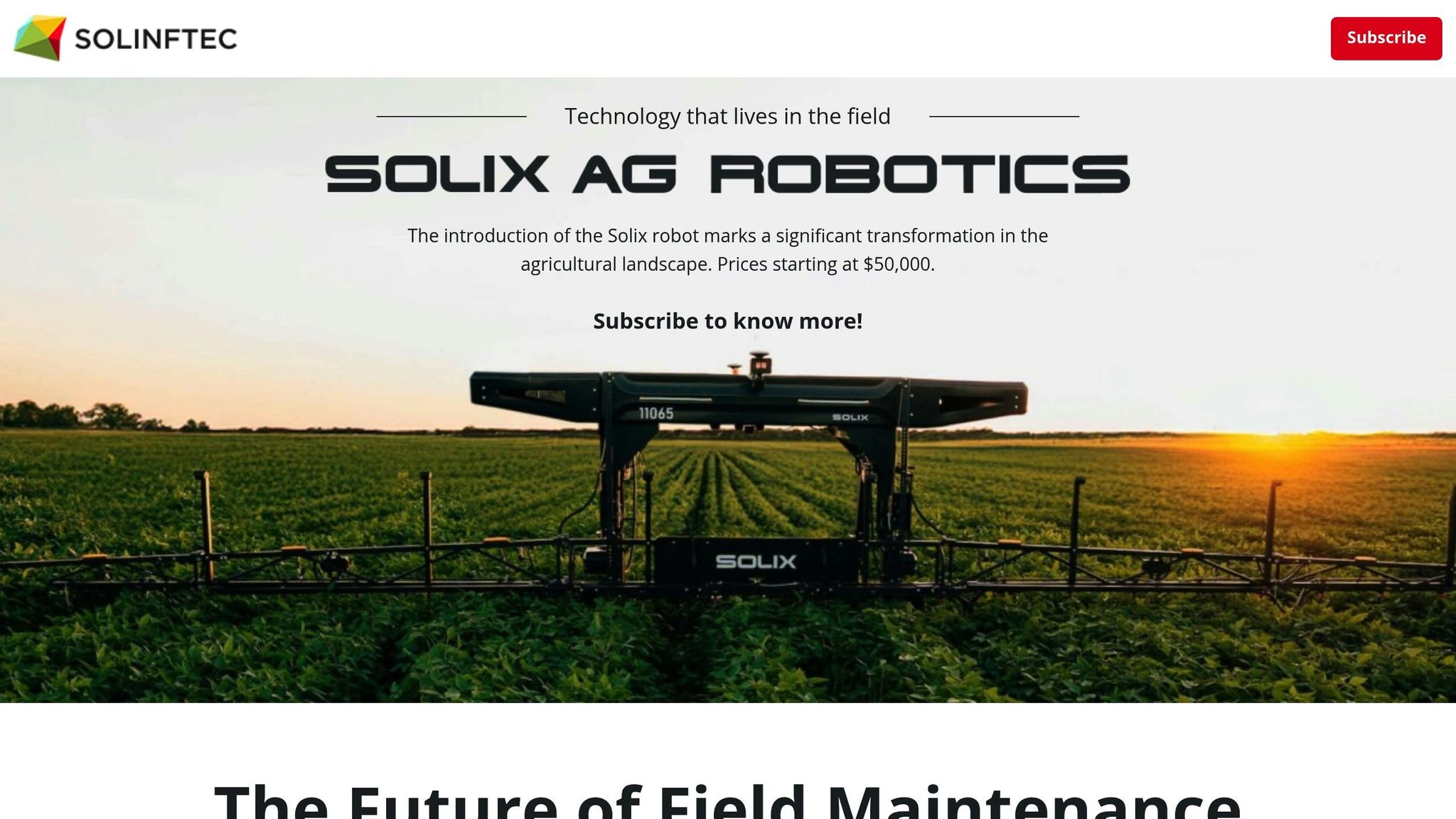 Solix Ag Robotics