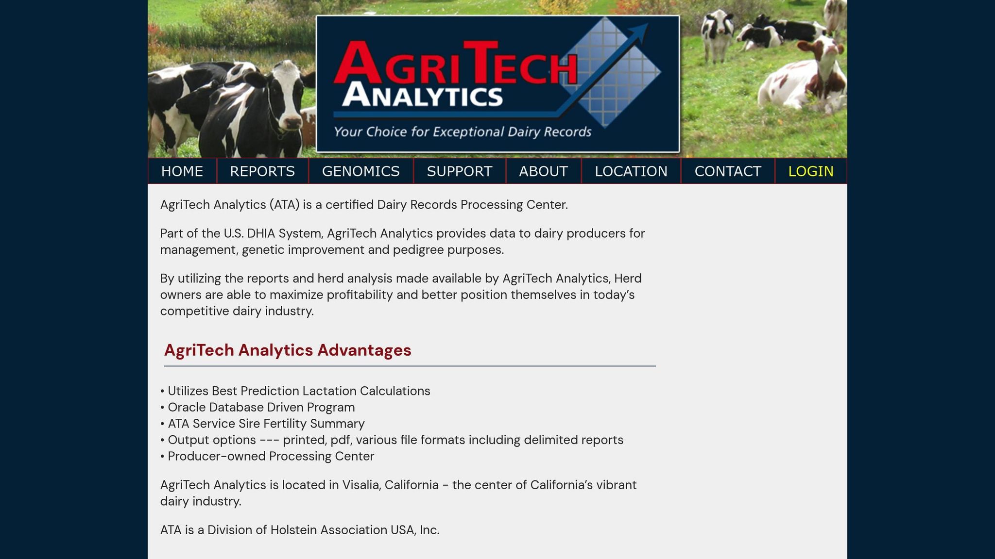 AgriTech Analytics