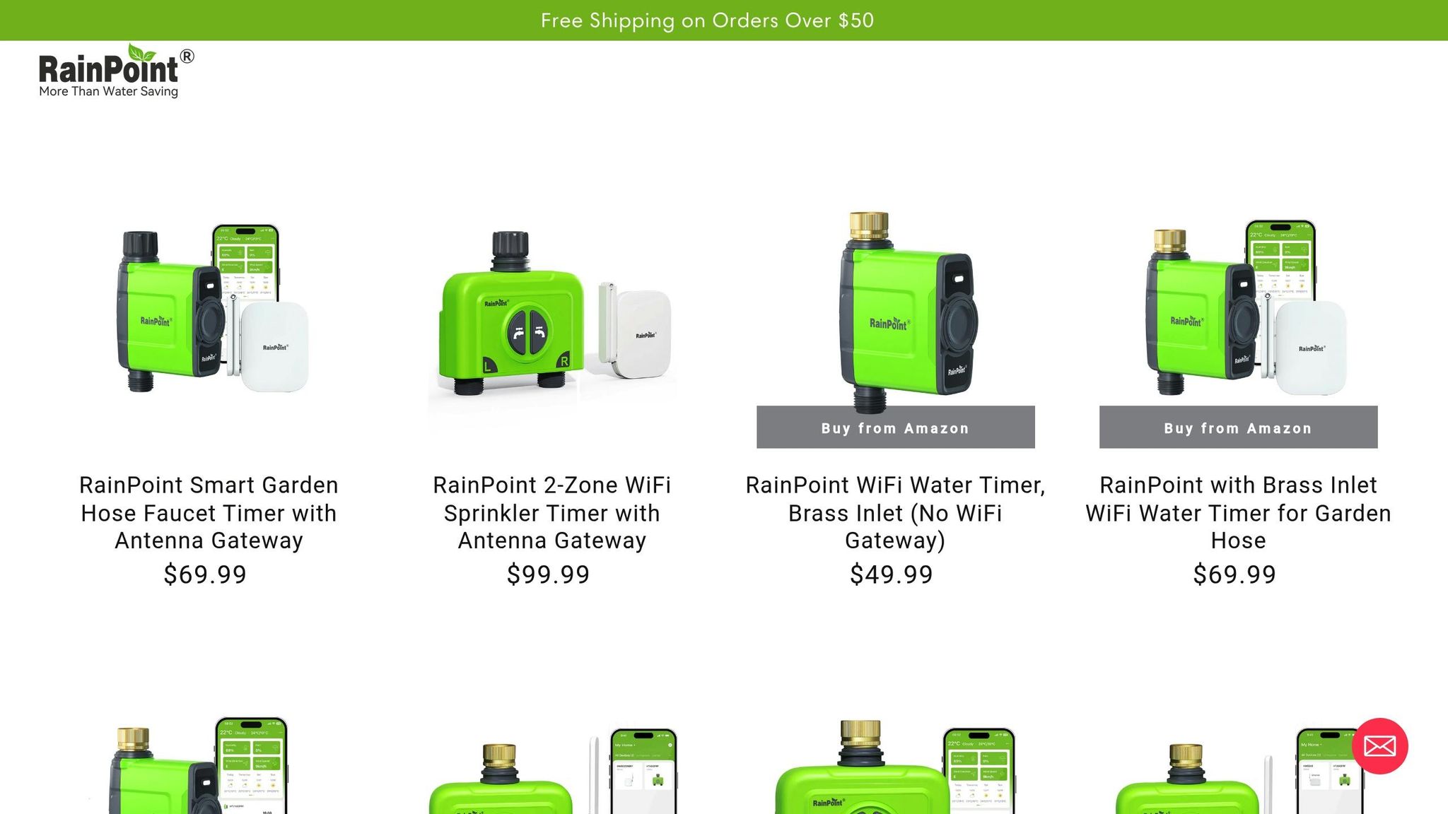 RainPoint Smart+ Garden Watering System