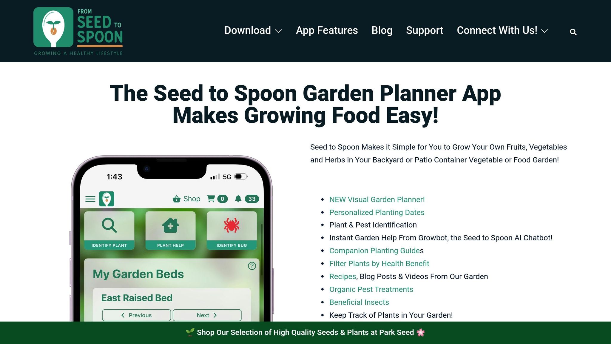 From Seed to Spoon