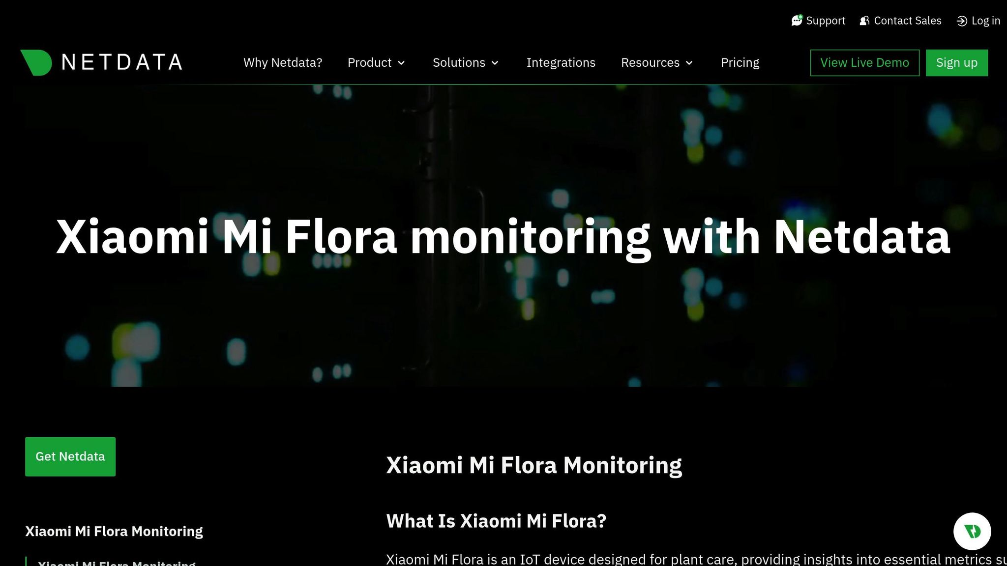 Xiaomi Mi Flora